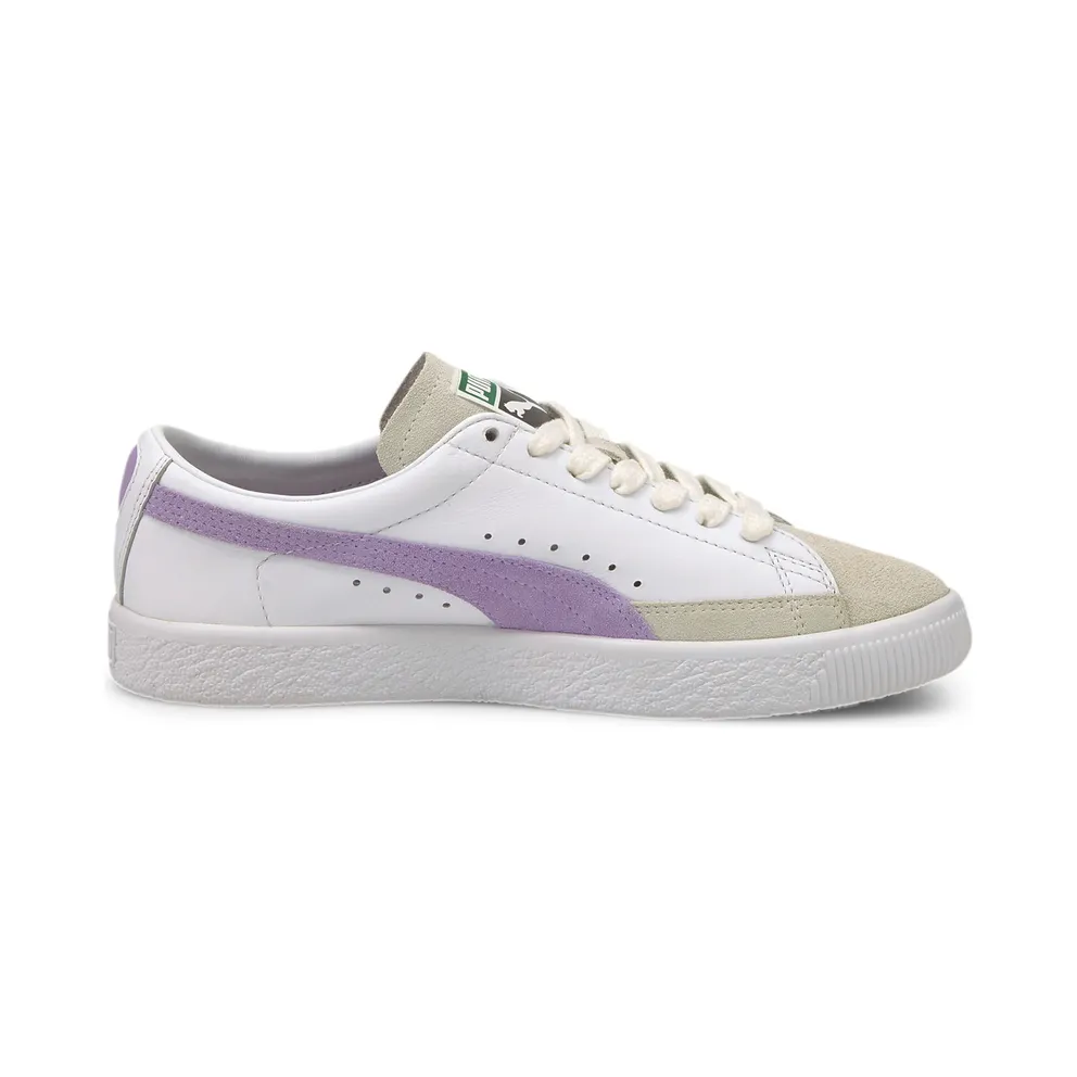 Puma Basket VTG Puma White / Light Lavender (374922-04)