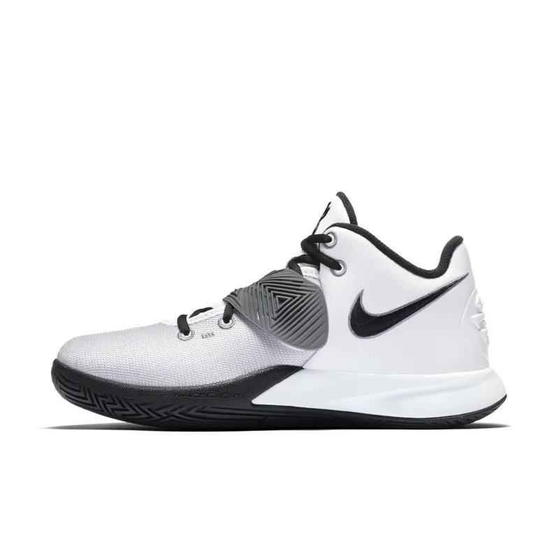Nike Kyrie Flytrap 3 White Cool Grey White/Cool Grey/Black (BQ3060-103)