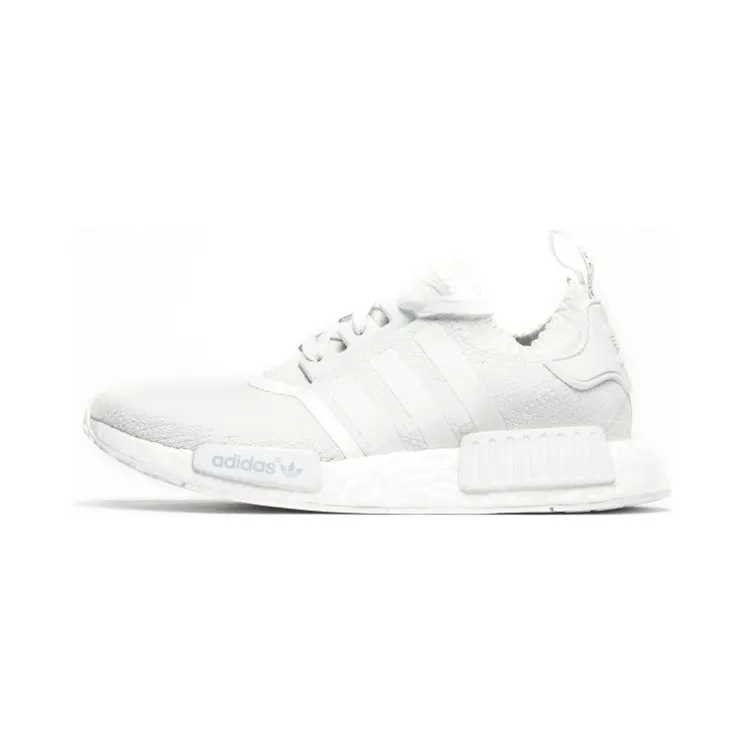 adidas NMD R1 Primeknit Triple White