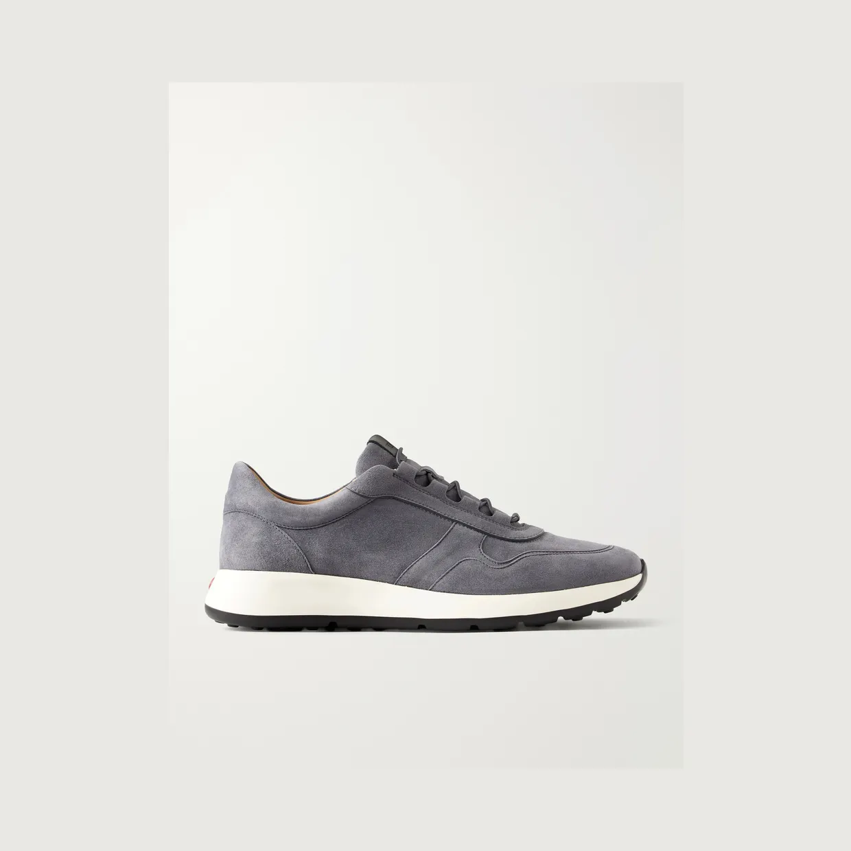 Tod’s Paneled Suede Sneakers Gray (XXM79K0IP51J17)
