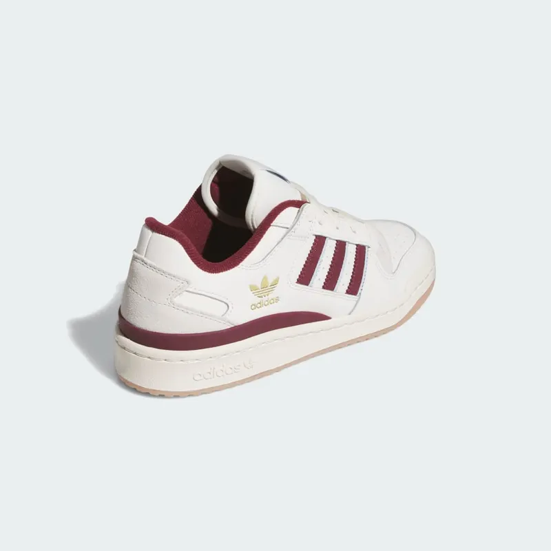 adidas Forum Low CL Shoes Cloud White / Shadow Red / Cream White (IG3965)