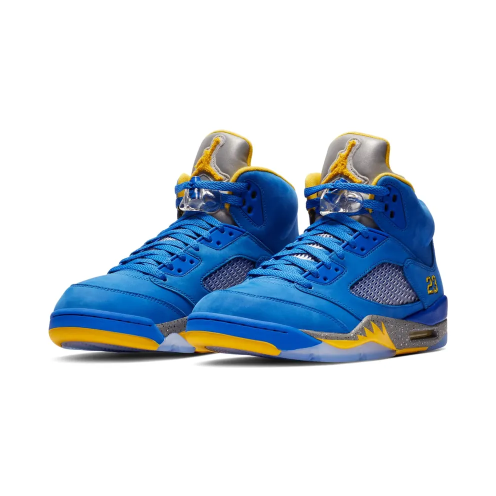 Air Jordan Nike AJ V 5 Retro ‘Laney’ (2019) (CD2720-400)