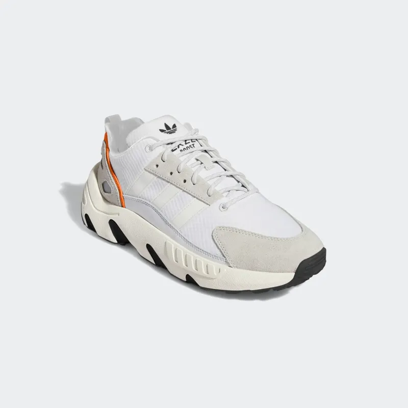Adidas ZX 22 BOOST Crystal White / Cloud White / Solar Orange (GY6695)