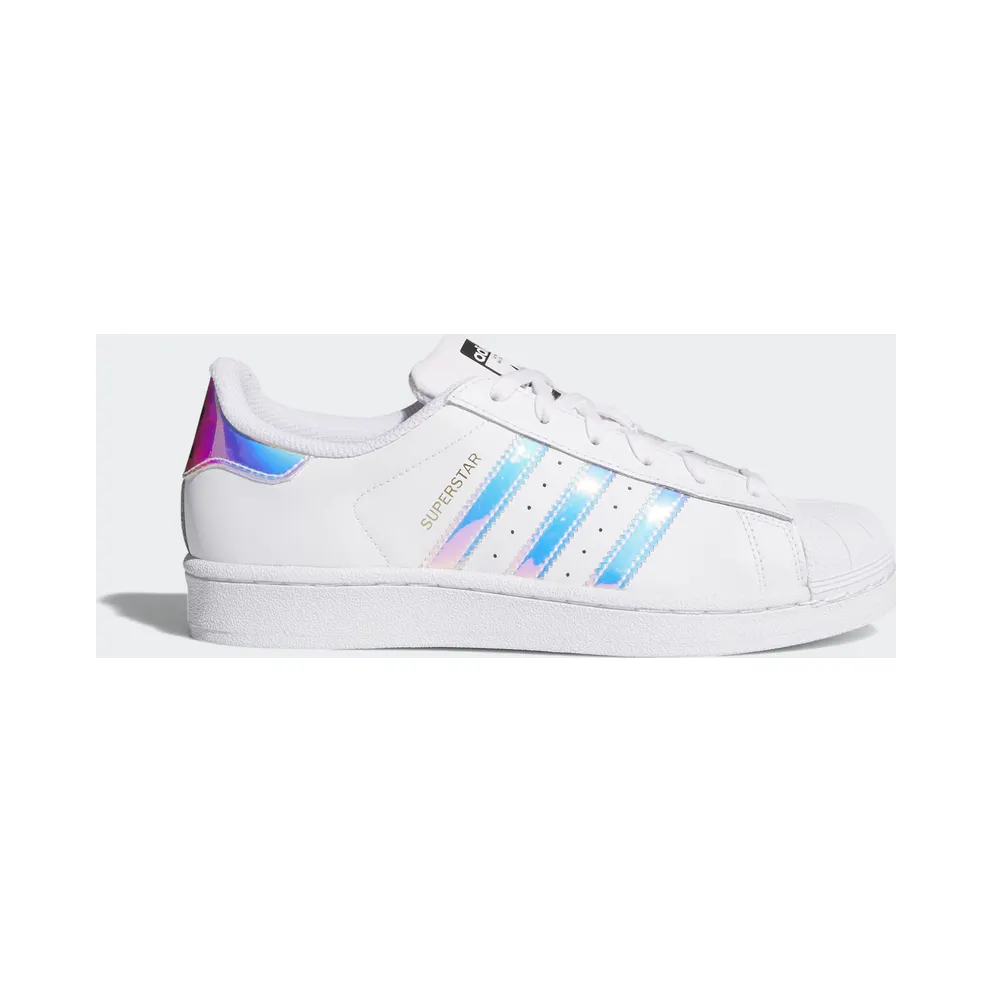 adidas Superstar White Iridescent (Youth)