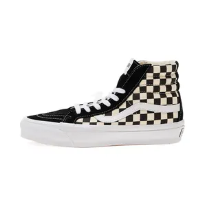 Vans Sk8-Hi Reissue 38 LX “Checkerboard Black / Off White” (VN000CR02BO1)