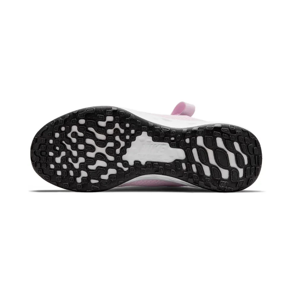 Nike Revolution 6 FlyEase Older Kids’ Easy On/Off Road Running Pink 50% Sustainable Materials (DD1113-608)