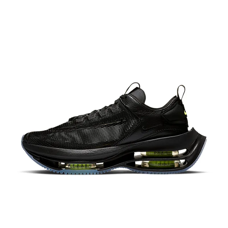 Nike Zoom Double Stacked Black (W) Black/Black-Barely Volt-Black (CI0804-001)