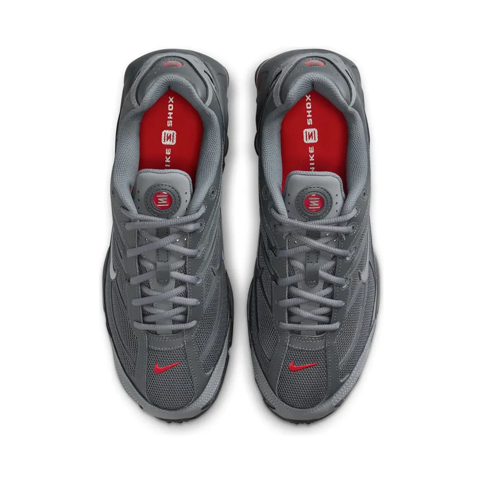 Nike Shox Ride 2 “Smoke Grey University Red” (IM5999-084)