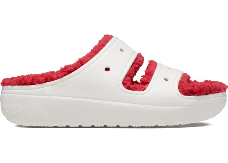 Crocs Classic Cozzzy Sandal Holiday Sweater (209227-90H)