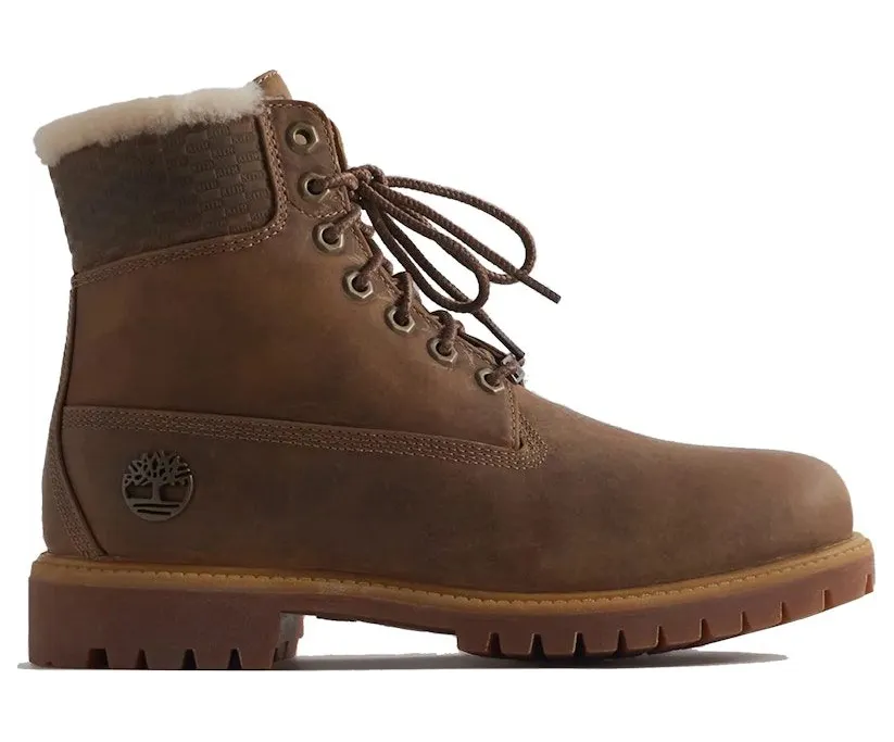 Timberland 6″ Premium Shearling Boot Ronnie Fieg Kith Wheat (TB0A5Q2A-231)