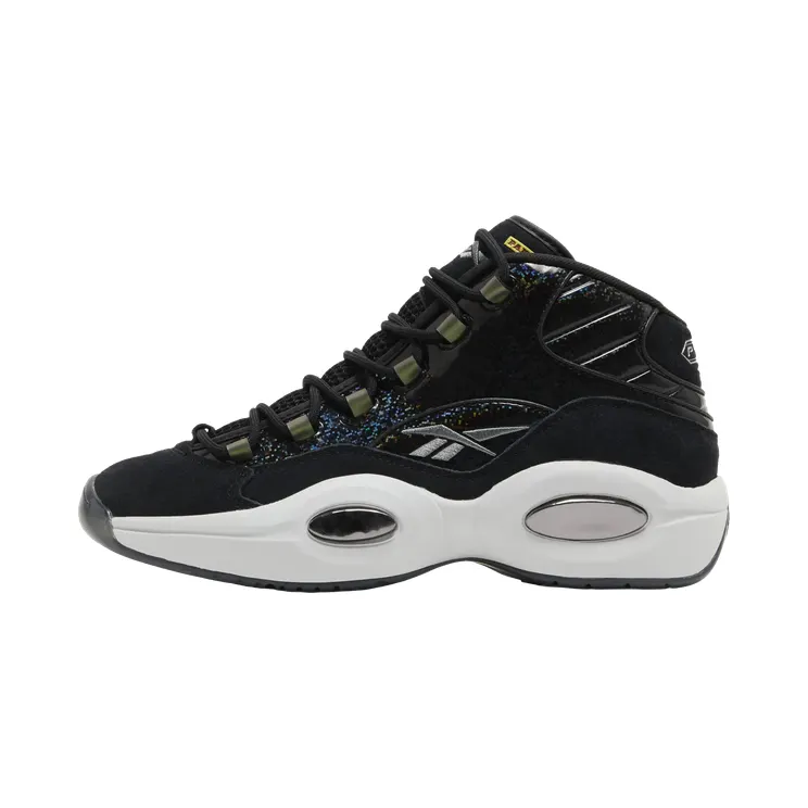 Reebok Question “Panini – Black Pulsar Prizm” (HQ4135)