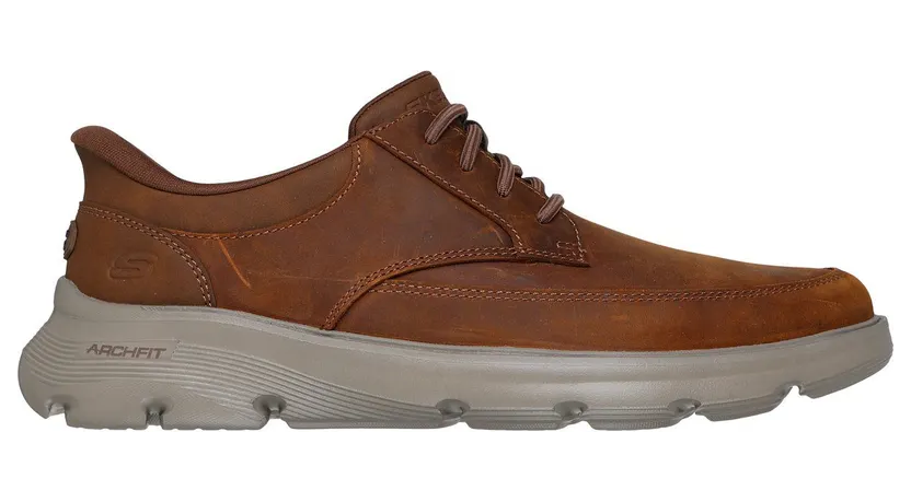 Skechers Slip-ins Relaxed Fit: Arch Fit Garza – Rowan – Bruin – “Bruin” (205517 CDB)