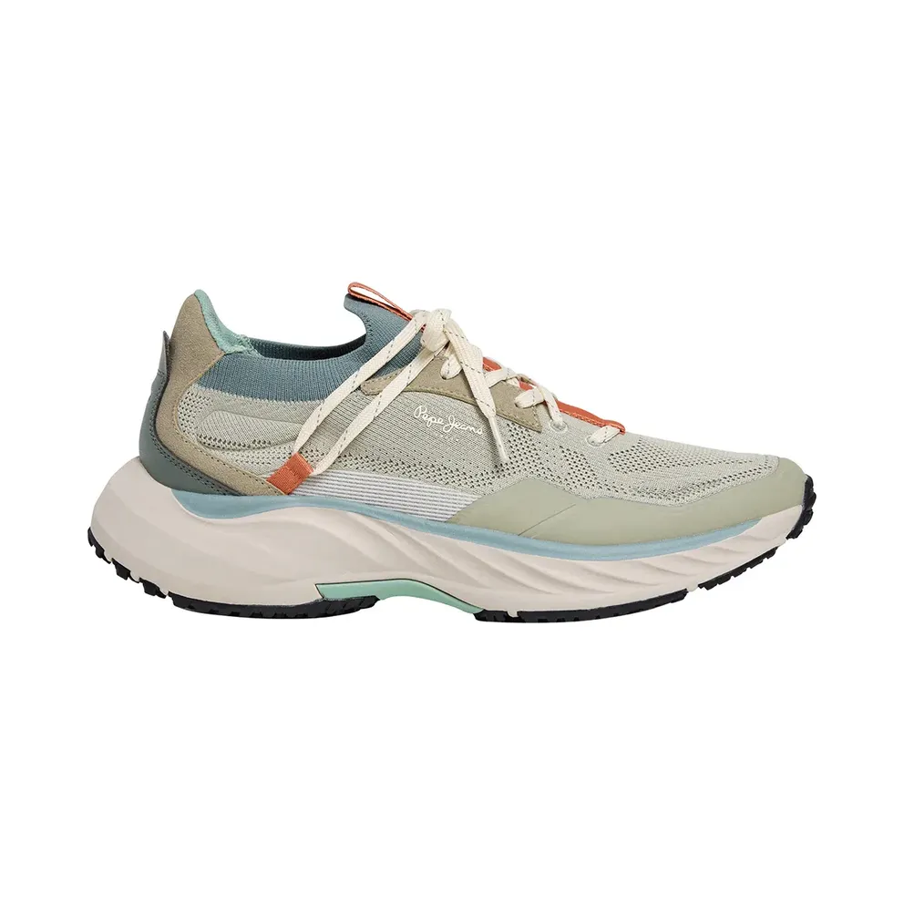Pepe Jeans PèPè sneaker Beige / Green (PMS600019-703)