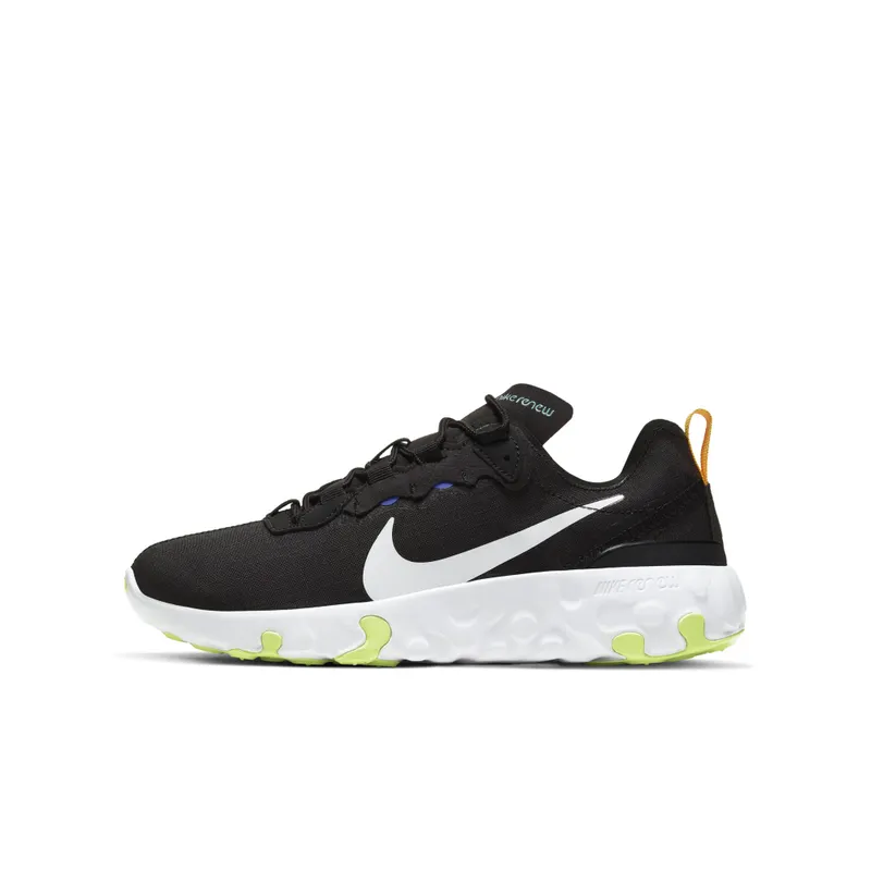 Nike Renew Element 55 Older Kids’ Black (CZ4214-001)