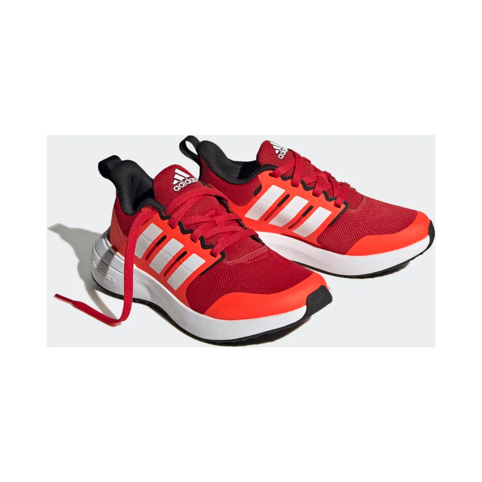 adidas FortaRun 2.0 Cloudfoam Lace-up Shoes Better Scarlet / Cloud White / Solar Red (HP5437)