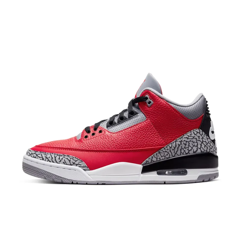 Air Jordan 3 Retro SE Unite Fire Red (2020) (CK5692-600)