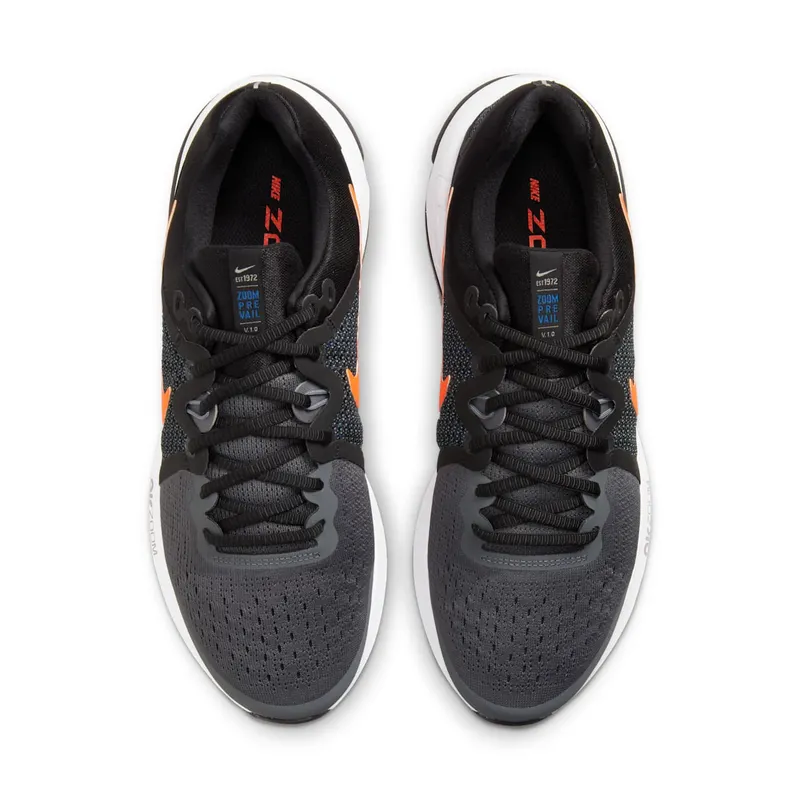 Nike Zoom Prevail “Dark Grey Hyper Crimson” (DA1102-004)