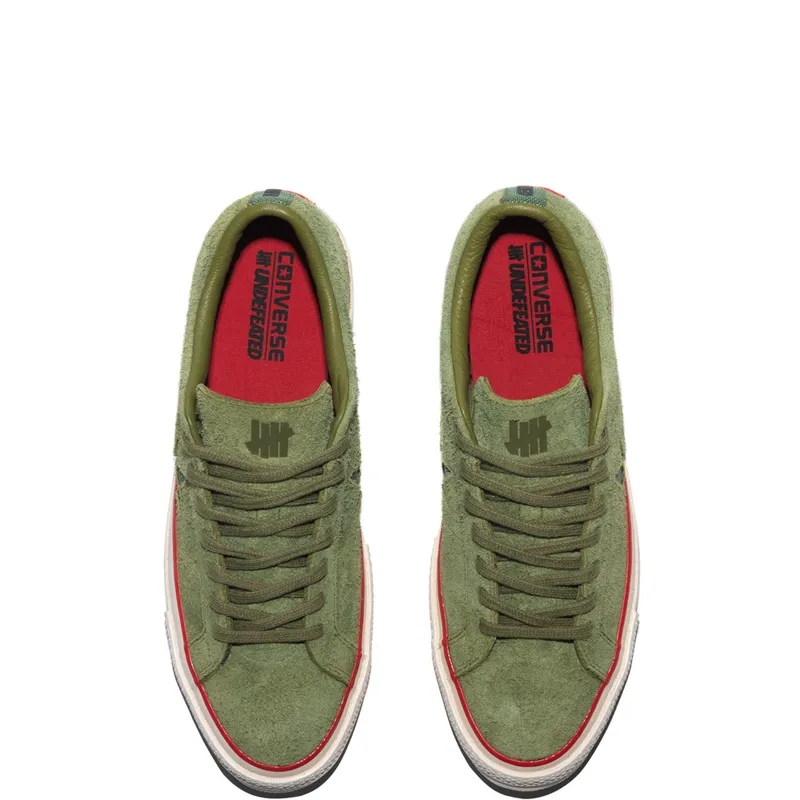 Converse One Star Ox Undefeated Olive Capulet Olive/High Risk Red (158894C)