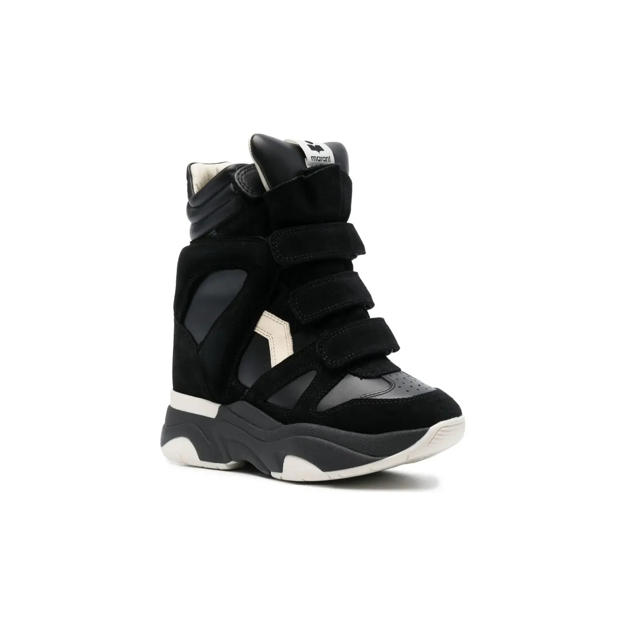 Isabel Marant Balskee “Black” (A1E17S BK0009FA 01BK) (4)