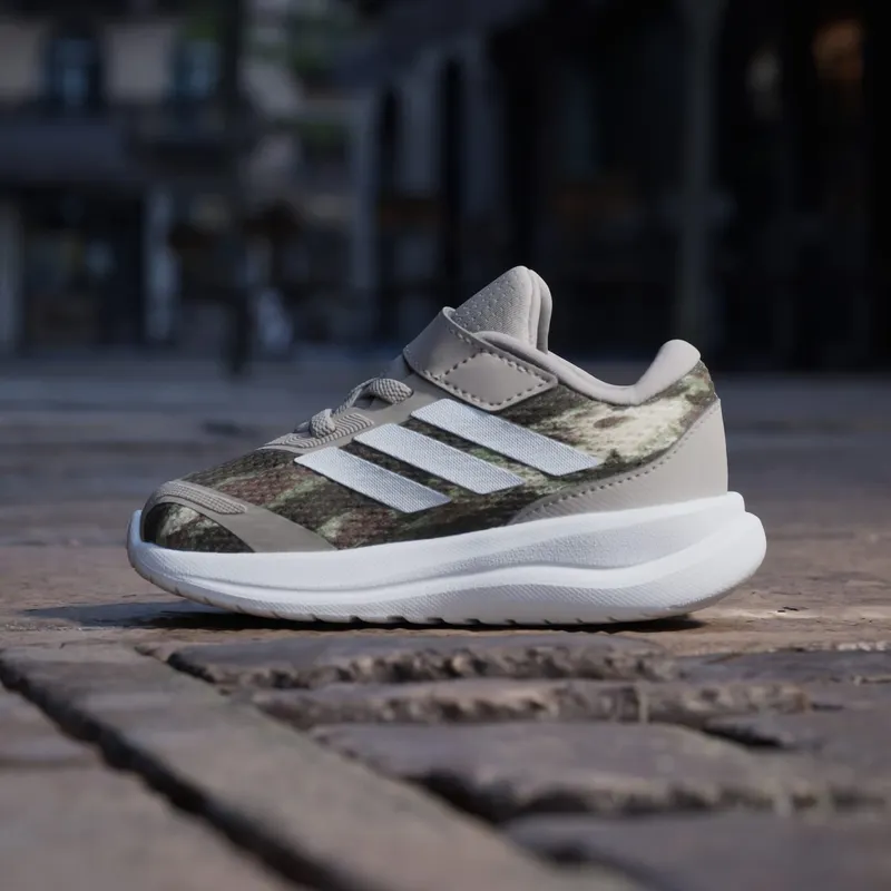 Adidas RUNFALCON 6 Shoes PEUTERS Light Brown / Cloud White / Dark Brown (KI0045)