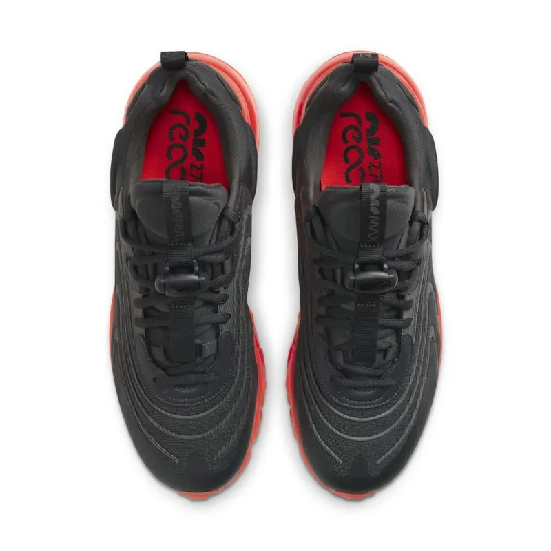 Nike Air Max 270 React Eng Dark Smoke Grey Crimson (CZ1759-002)