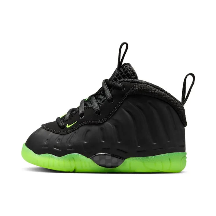 Nike Little Posite One Black Volt (HF0975-001)