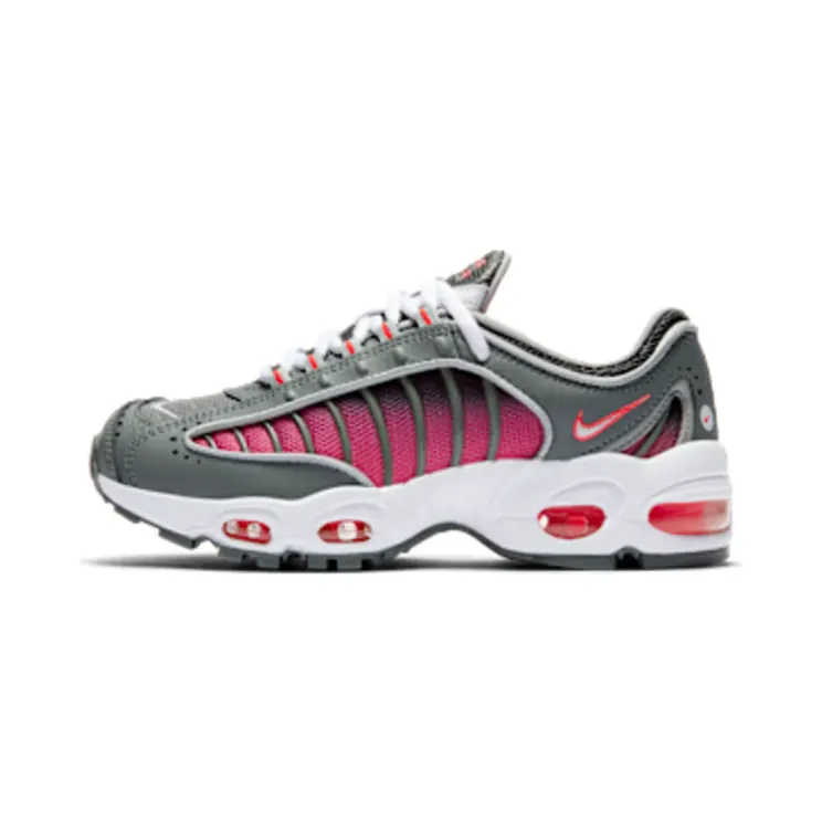Nike Air Max Tailwind IV “Smoke Grey / Laser Crimson / Black / White” (BQ9810-007)
