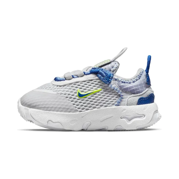 Nike RT Live “Grey Fog/Platinum Tint/Iron Grey/Game Royal” (CW1620-004)