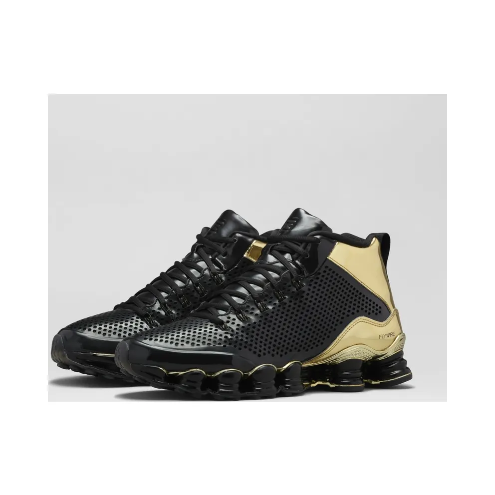 Nike Shox TLX Mid SP Black Gold (677737-002)