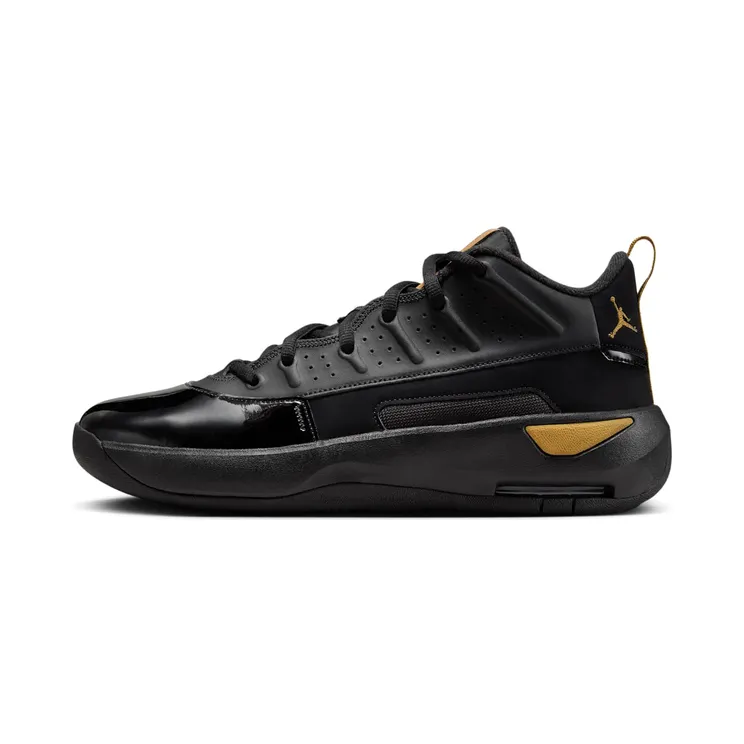 Jordan Max Aura 7 “Black / Metallic Gold” (HQ2091-007)