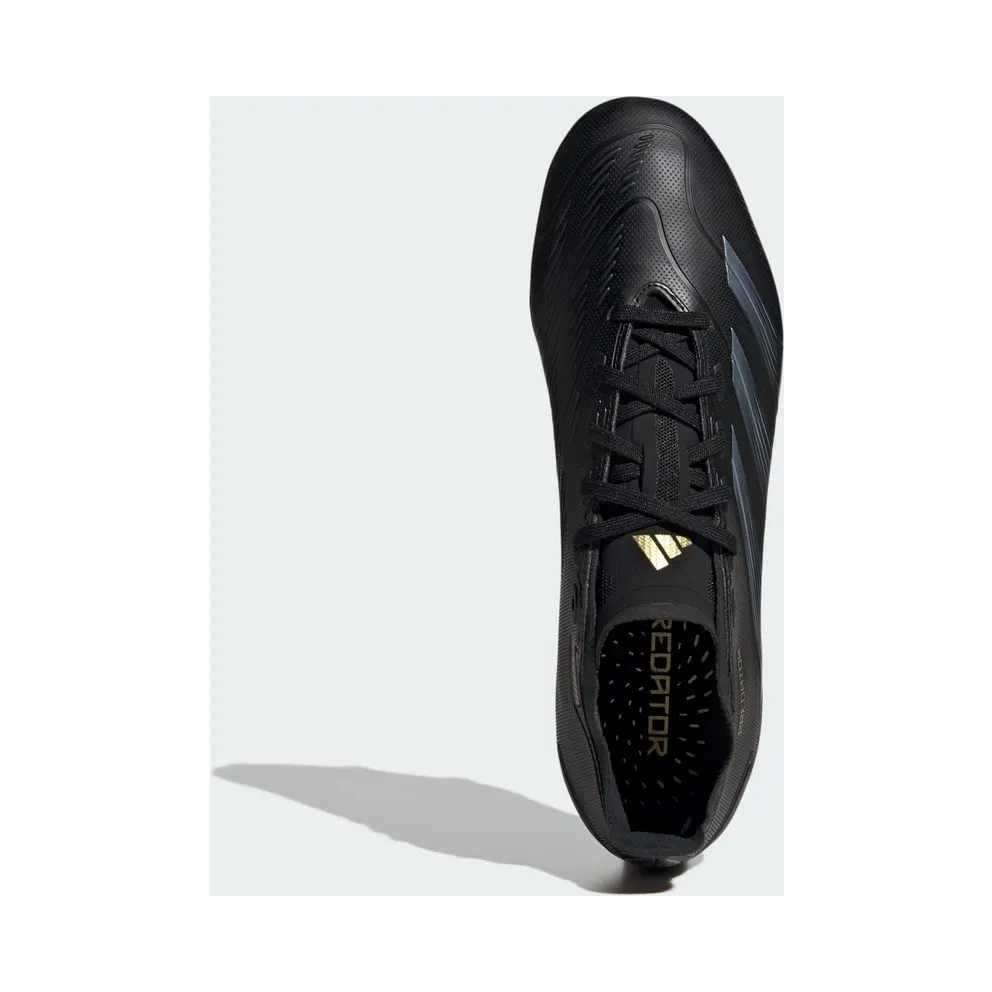 adidas Predator League FG Core Black Carbon Gold Metallic (IF6347)