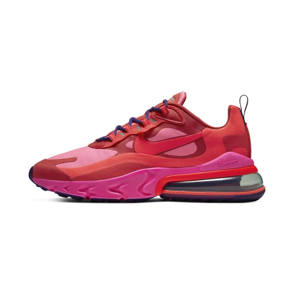 Nike Air Max 270 React Electronic Music Mystic Red/Pink Blast/Habanero Red (AO4971-600)