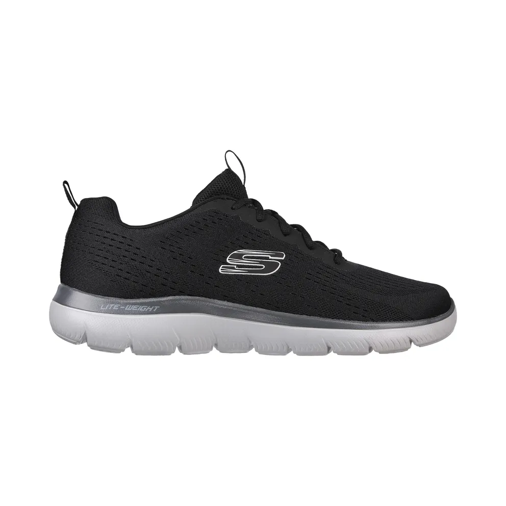 Skechers Summits – Torre – Black / Houtskool (232395 BKCC)