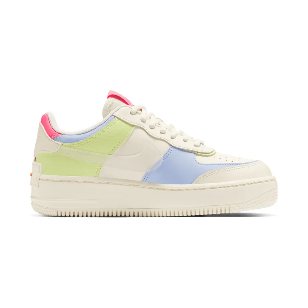 Nike Air Force 1 Shadow Beige Pale Ivory (W) Beige/Pale Ivory-Pink (CU3012-164)