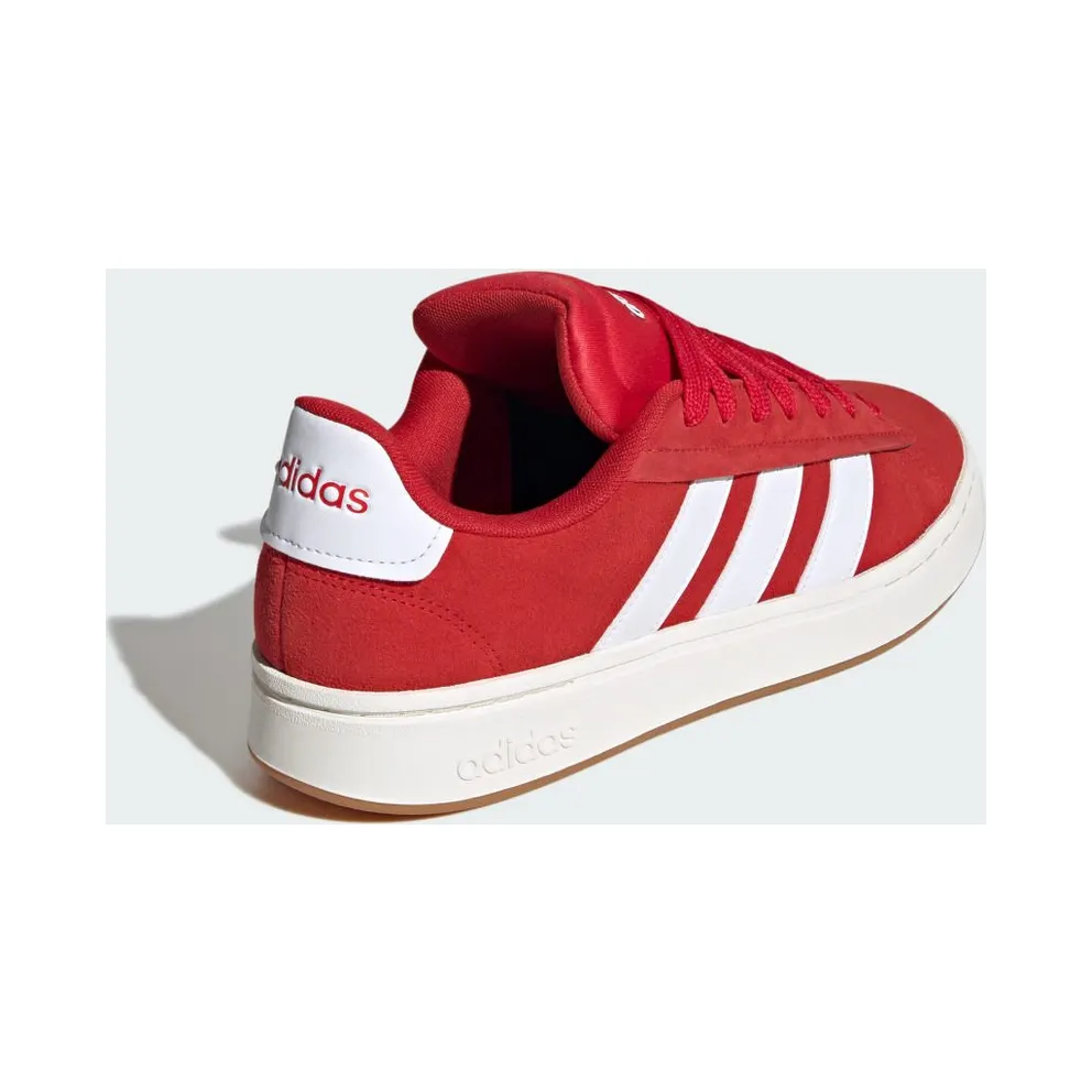 Adidas Grand Court Alpha Better Scarlet / Cloud White / Gum (JP6918)