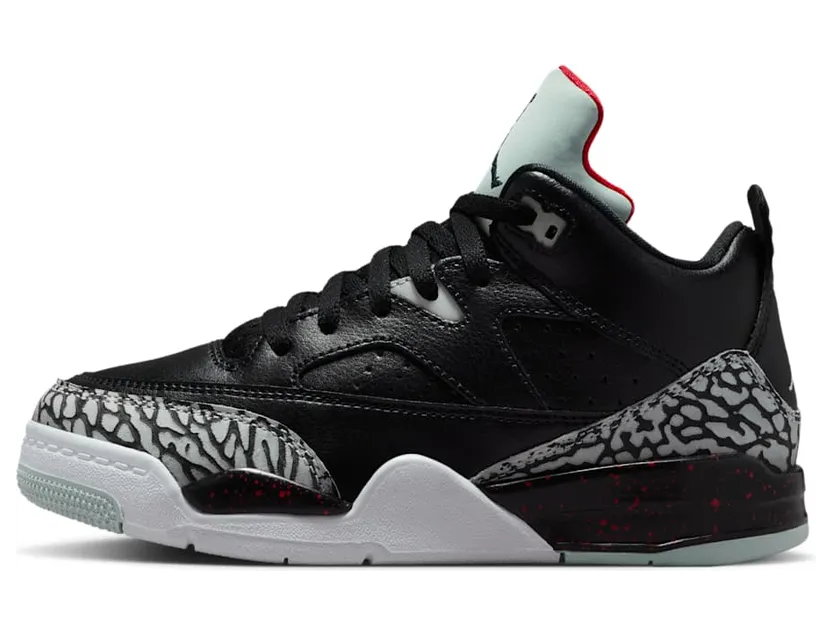 Jordan Son of Mars PS “Black/Black-University Red-Grey Mist-White” (IR0525-003)