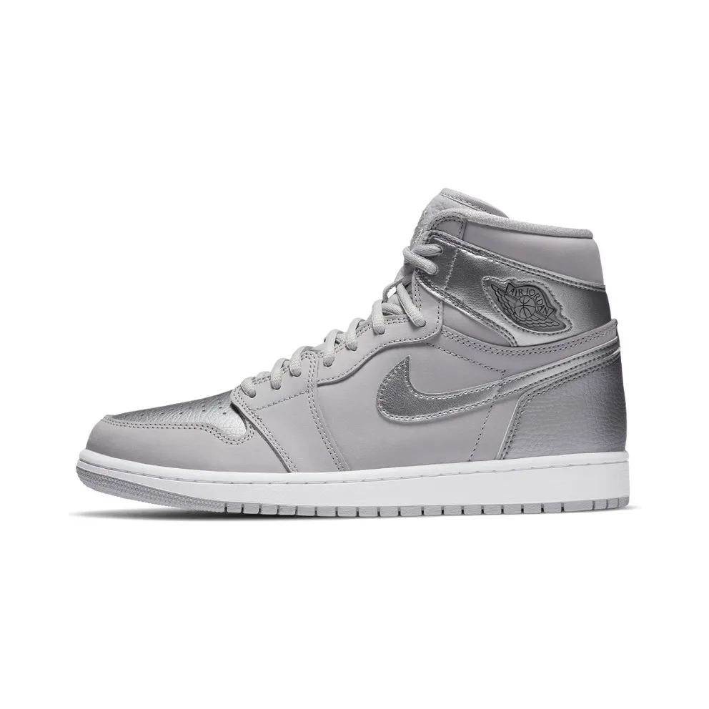 Jordan 1 Retro High CO Japan Neutral Grey (2020) Neutral Grey/Metallic Silver-White (DC1788-029)