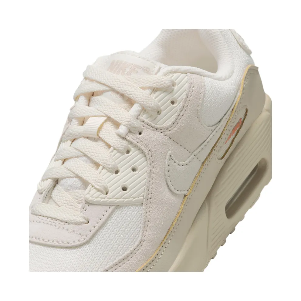 Nike Air Max 90 Phantom/Cream II/Safety Orange/Light Orewood Brown (IR5583-002)