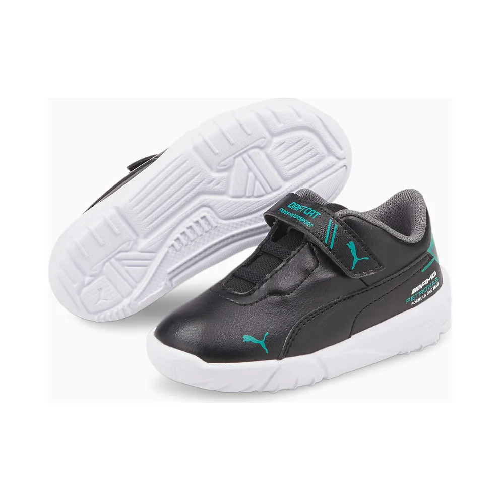 Puma Mercedes F1 Drift Cat Delta Motorsport Shoes baby’s Black/Green (30692204)