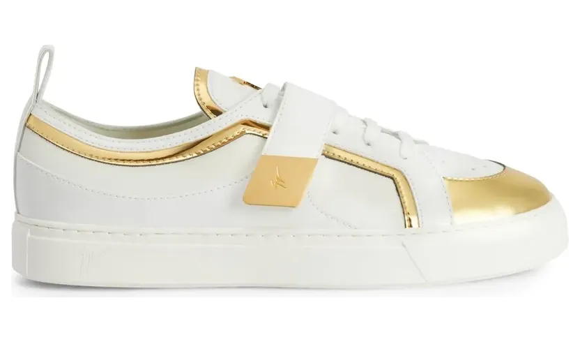 Giuseppe Zanotti Zenas leren “White” (RS30035004)