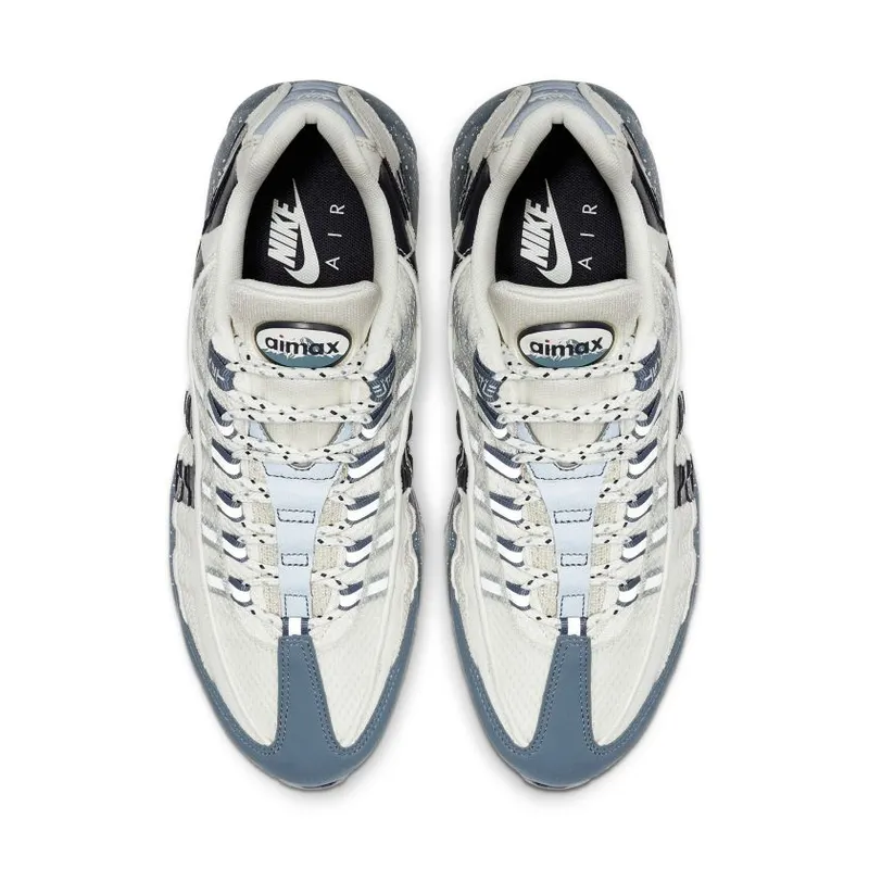 Nike Air Max 95 Just Do It Mt. Fuji White/Blue-Black-Silver (CI0229-147)