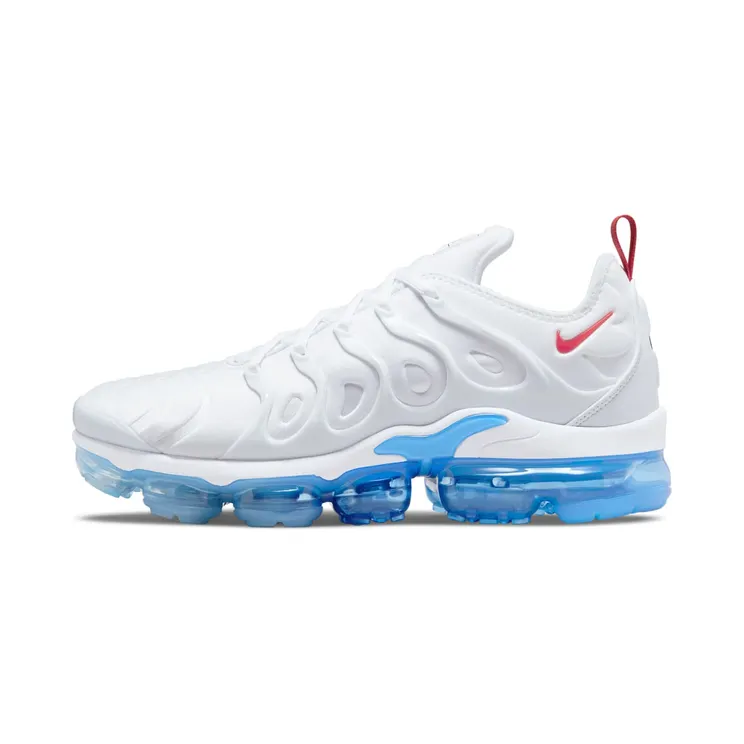 Nike Air VaporMax Plus White Red Blue (DV2119-100)