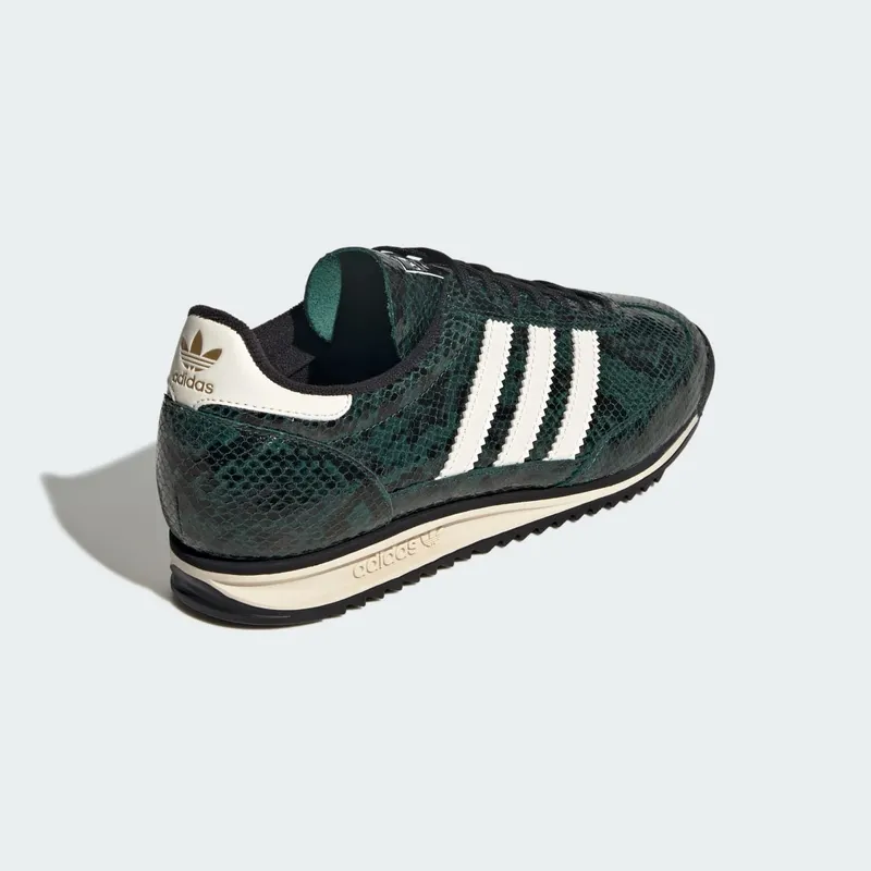 Adidas SL 72 OG Collegiate Green / Core Black / Cream White “Snake” (JS3982)