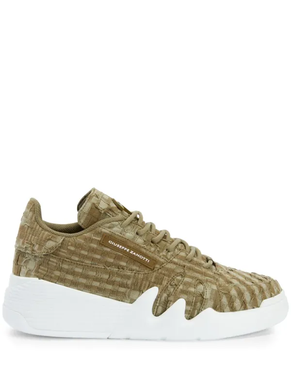 Giuseppe Zanotti Talon low-top – Green (RM40001002)