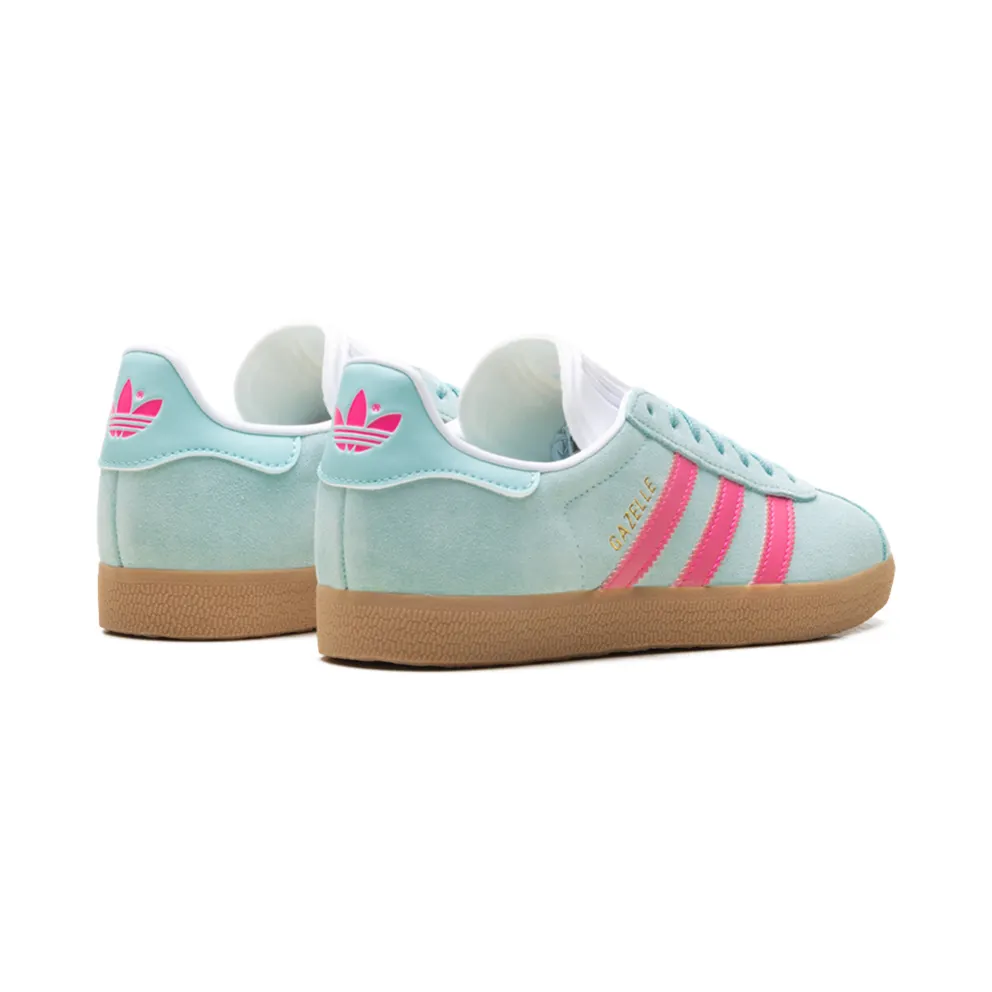 Adidas Gazelle “Flash Aqua Lucid Pink” (JI1375)