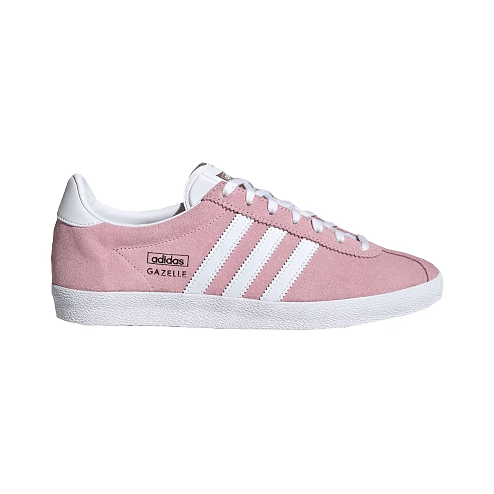 adidas Gazelle OG Clear Pink Cloud White (W) Clear Pink/Cloud White/Gold Metallic (FV7750)