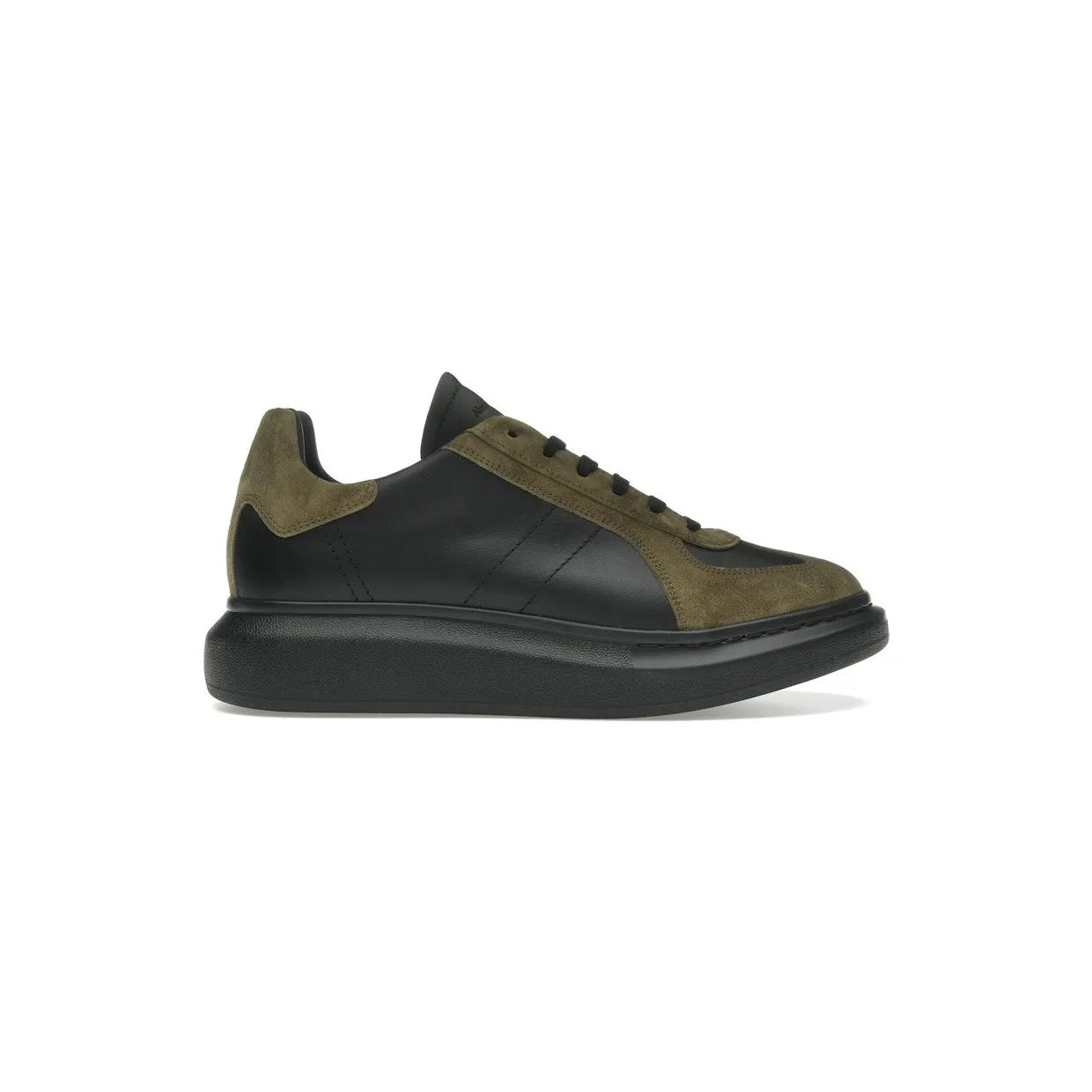 Alexander McQueen Oversized Retro Black Mud (807882WIAC91042)