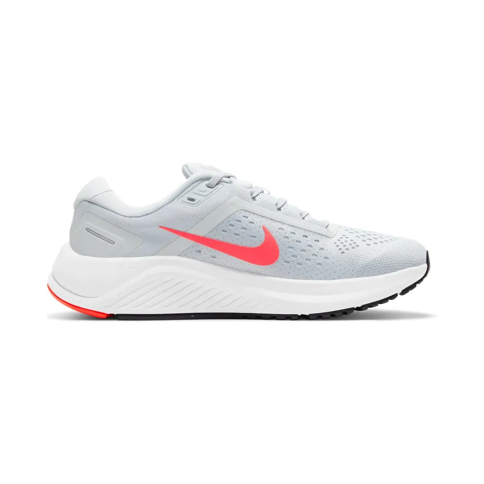 Nike Air Zoom Structure 23 Black “Pure Platinum / Light Armoury Blue / White / Flash Crimson” (CZ6721-009)