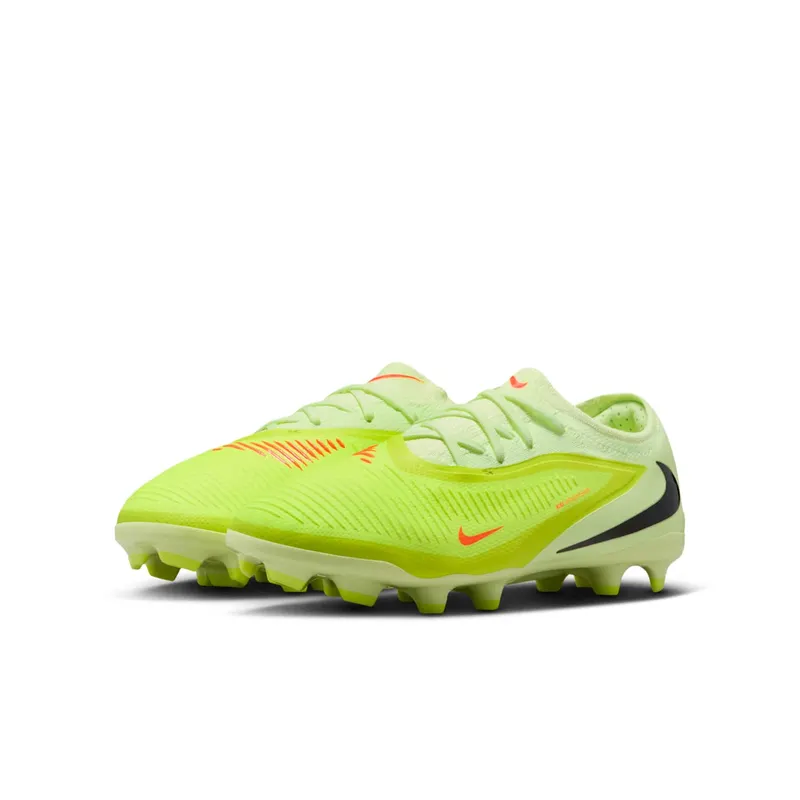 Nike Phantom 6 Low Pro MG Limelight Hyper Crimson (HM9204-800)