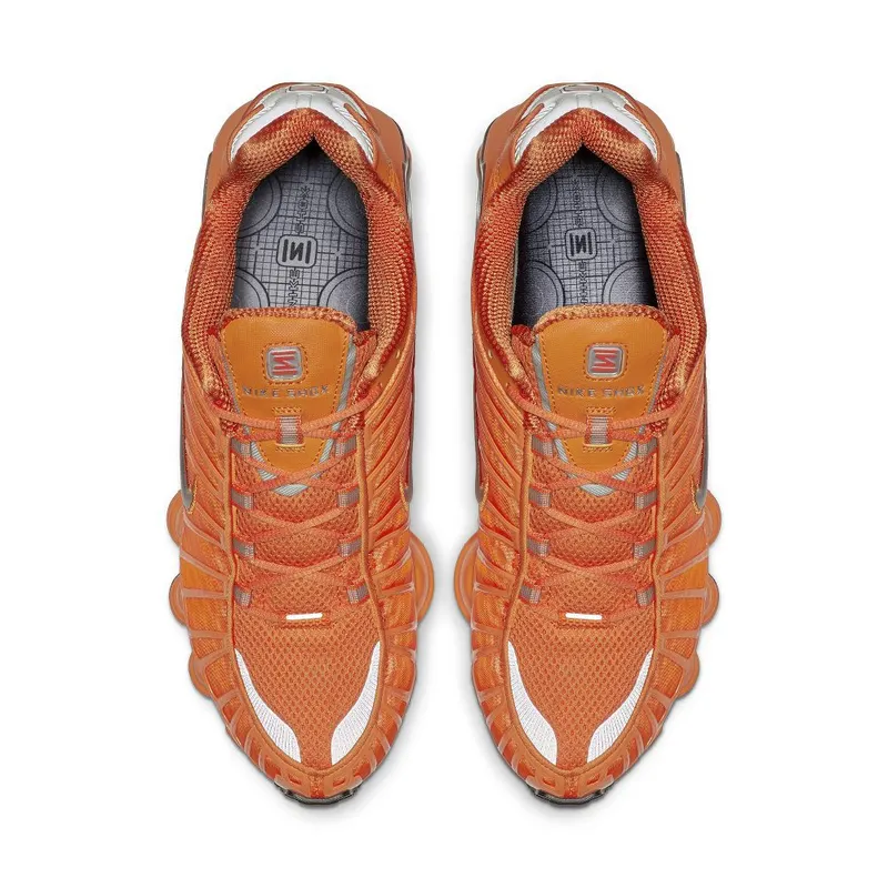 Nike Shox TL Total Orange Total Orange/Metallic Silver-Total Orange (BV1127-800)